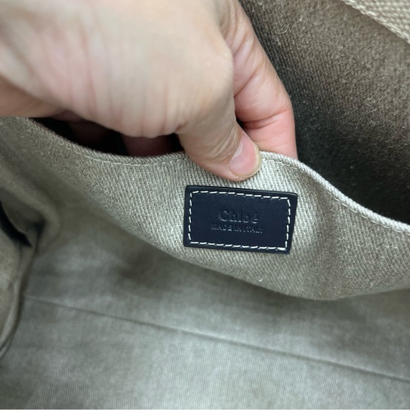 Chloe Woody medium tote - Picture 12 of 12